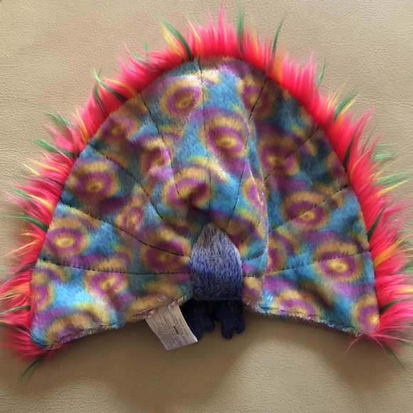 Vintage TY "Flashy" the Peacock (2000) Beanie Baby - Picture 6 of 7